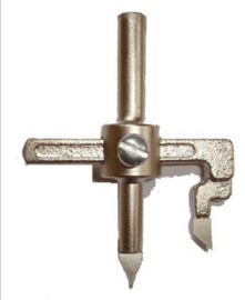 Tile Marmer Adjustable Lubang TCT Cutter Dengan Tungsten Carbide Gigi 20mm-90mm