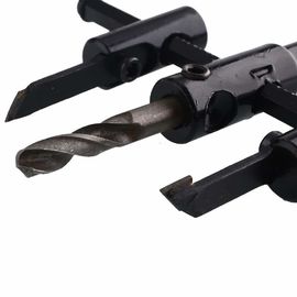 30mm-120mm Lingkaran Disesuaikan TCT Lubang Saw Cutter Bor Untuk Woodworking