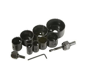 Lubang Saw Baja Karbon Tinggi Untuk Lubang Pengeboran Woodworking 14mm-210mm