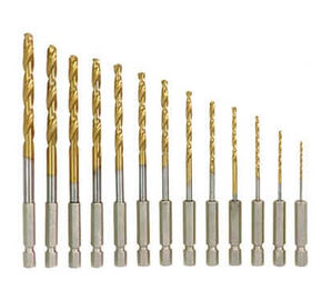 13pcs Perubahan Cepat 1/4 