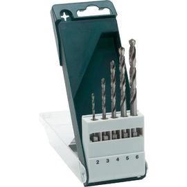 HSS Titanium Coated Bits Case Plastik Untuk Logam Dengan Finishing Yang Cerah