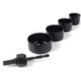 Mata Gergaji Lubang Baja Karbon Tinggi untuk Pengerjaan Kayu 5pcs 32-54mm