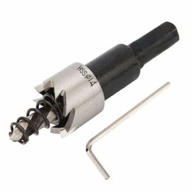 Mata Bor Lubang HSS 14mm dengan Gagang 3-Slide dan Lapisan Ti-Coated