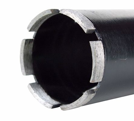 3x6 Inch Diamond Core Drill Bit untuk memotong beton kering