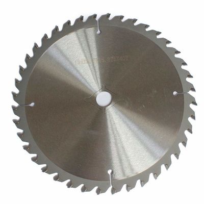 7-1/4 Inch 40 Gigi TCT Blade Circular Saw untuk Kayu keras dan lunak