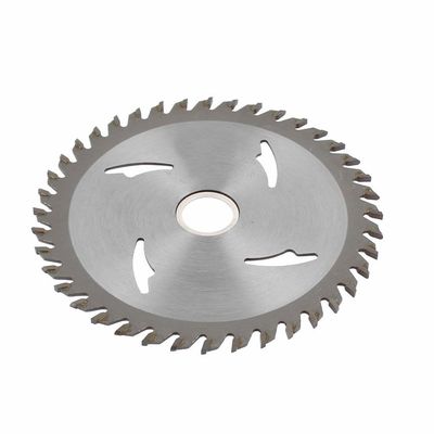 110mm TCT Circular Saw Blade untuk Pemotongan Kayu, 40T Gray
