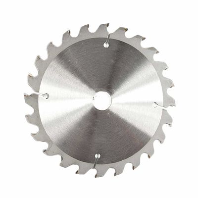 6.5 inci TCT Blade Circular Saw 24T untuk Metal Kayu Plastik