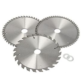 3 buah Mata Gergaji Circular TCT 210mm 24/48/60 Gigi untuk Kayu Logam