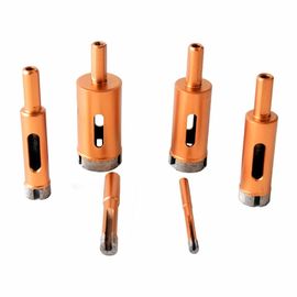 Mata Bor Inti Berlian Set 6-30mm untuk Marmer Granit Ubin Keramik