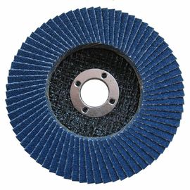 Cakram Flap Zirkonia 4,5 Inci 60 Grit untuk Gerinda Sudut