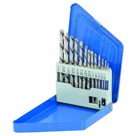 Mata Bor HSS Tangan Kiri Set 13pc 1/16-1/4in Penarik Baut Terbalik