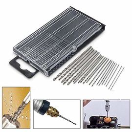 Baja Kecepatan Tinggi Mini Bor HSS Bit Micro Twist Set Dengan Suku Cadang Perbaikan