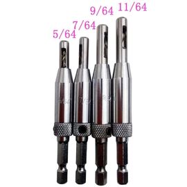 HSS Self Centering Engsel Bor Bit / Woodworking Bor Bits Untuk Kabinet Furniture