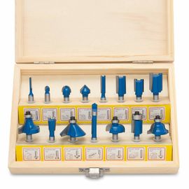 Carbide Tipped V Groove Router Bit Set untuk Pengerjaan Kayu