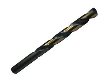 21 pcs Pemborong Panjang HSS Bor Bits Set Hitam dan Emas Finish HSS M2 Kotak Logam