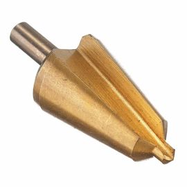 HSS Titanium Plating Payung Bor Bit Payung Chamfer Cutter Langkah Bor Bit Set