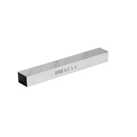 HSS Cobalt 5% Alat Persegi Profesional Untuk Memotong Mesin Bubut Dengan Finish Cerah