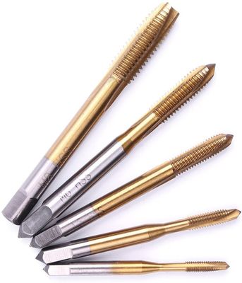 1,25 Pitch M8 Thread HSS 6542 Spiral Pointed Taps