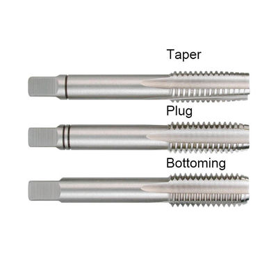Straight Flute M64 DIN352 Cut Hand HSS Mesin Keran