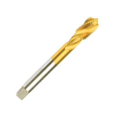 Spiral Flute Titanium Screw DIN376 HSS Mesin Keran